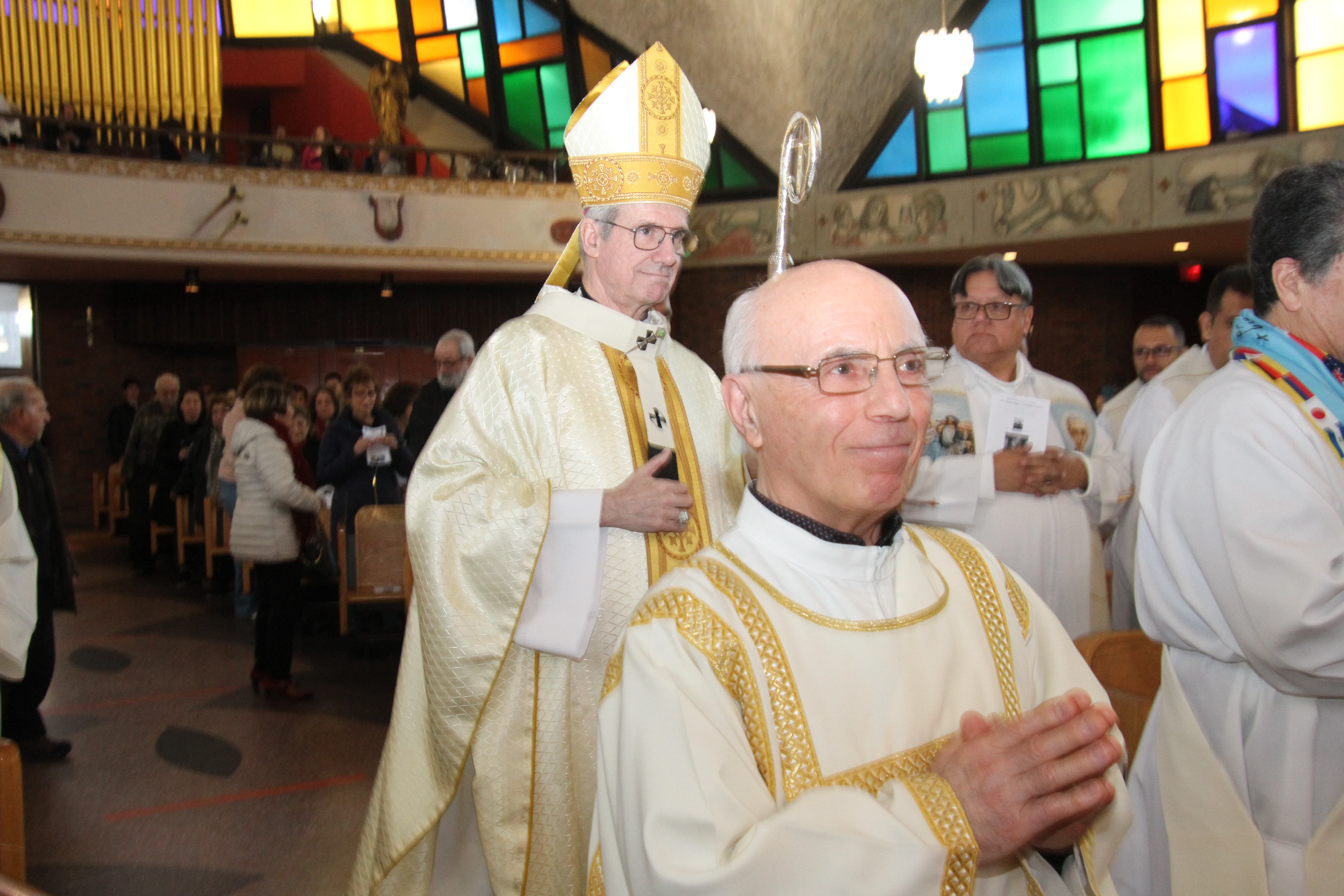 Canonization Day Scalabrini